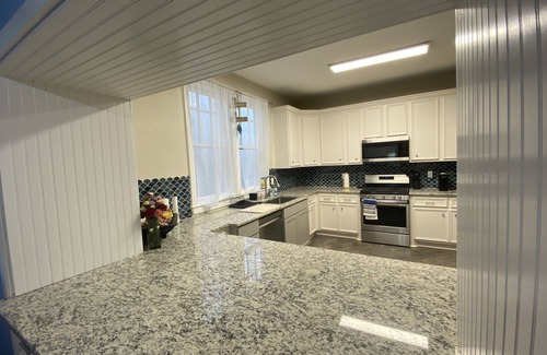 San Jacinto House | 12-Bedroom Home with Private Pool & Large Yard, About Half Mile to Beach