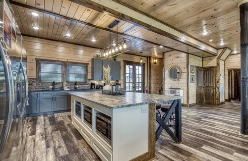 Sevierville Cabin | 12 BEDROOM LUXURY! AWESOME AMENITIES!