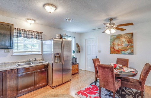 Atkins House | 12 Mi to Arkansas River: Quiet Atkins Home