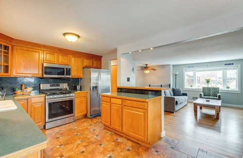 Northglenn House | 12 Mi to Dtwn Denver: Home w/Fenced Backyard!