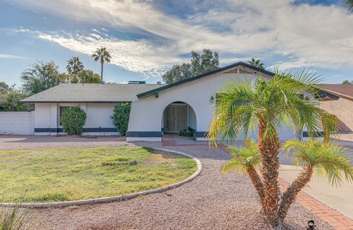 Tatum Square Cottage | 12 Mi to Old Town: Home w/Patio & Yard Space