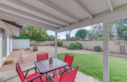 Tatum Square Cottage | 12 Mi to Old Town: Home w/Patio & Yard Space