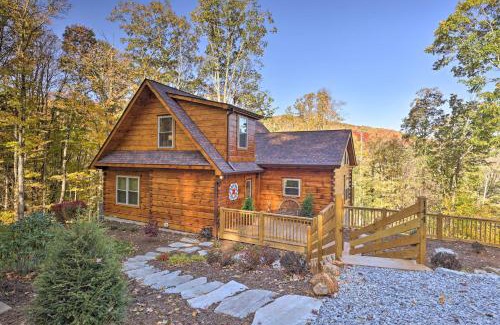 Banner Elk House | 12 Mi to Sugar Mountain Luxe Banner Elk Escape
