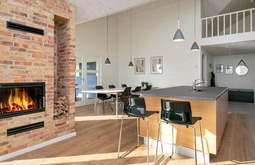 Nr. Lyngby House | 12 person holiday home in Løkken-By Traum