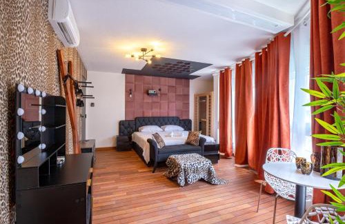 Croix-d'Argent Apartment | 120 - Cristalys Love Room- Balnéo-Sauna infrarouge