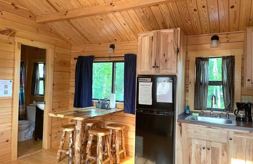Logan Cabin | 120) Vulture Log Cabin. Close to Hocking Hills State Park and more!