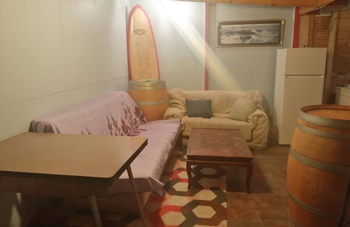 Saint-Denis-d'Oleron RV Rental | 1200m campsite with trailer, chalet, kitchen 50m from the sea