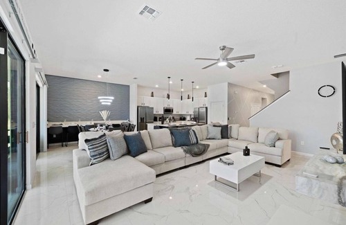 Davenport Cottage | 1209-9-b -mansion Themed With Pool Near Disney