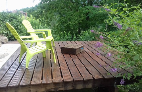 Castelnau-Durban House | 120m² house / garden / covered terrace barn at an altitude of 600m in a quiet hamlet