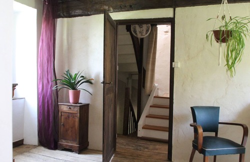 Castelnau-Durban House | 120m² house / garden / covered terrace barn at an altitude of 600m in a quiet hamlet