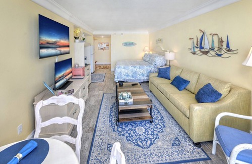 Ortona Park Condo | 1222- Ocean Views - Private Balcony