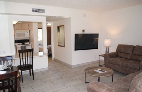 McDowell Parkway Apartment | 124Bike, Hike, Explore – Adventure-Ready 1BR in Gated Community!