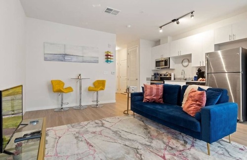 Downtown Baltimore Apartment | 134 · Quaint Studio| Downtown 5 min to stadium 🏟|Parking