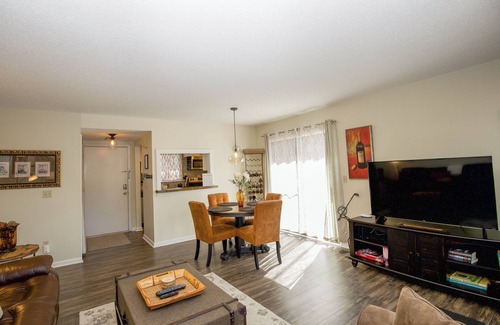 Pinehurst Condo | 136 Lakeview - 2 bed/2 bath condo with access to the community pool!