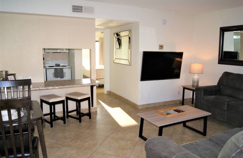 New Papago Parkway Apartment | 138 Minutes to Old Town, Pickleball, Pool, Wifi!