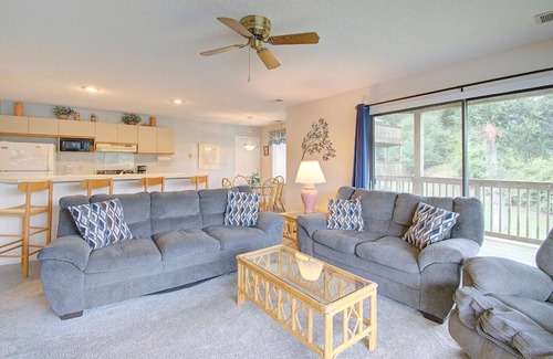 Sea Trail Condo | 13C - Fairway Villa overlooking Oyster Bay Golf Links