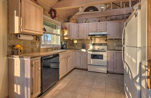 Boone Cottage | 14 Acres, Top of the Mountain, Fire Pit, Secluded but not Isolated!