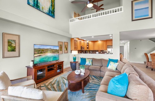Poipu Condo | 14 Beds/9 Bath/Central AC/Luxuriously Spacious/Accommodates 28!