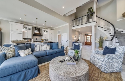 Palmetto Dunes House | 14 Collier Beach, Oceanfront, Pool, Elevator, Free Golf, Pickleball