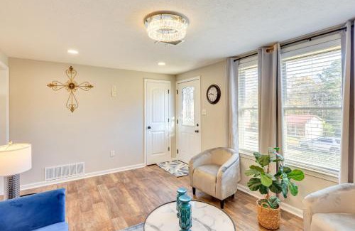 Prattville House | 14 Mi to Montgomery Updated Home Near Maxwell AFB