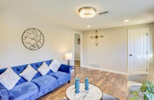 Prattville House | 14 Mi to Montgomery Updated Home Near Maxwell AFB