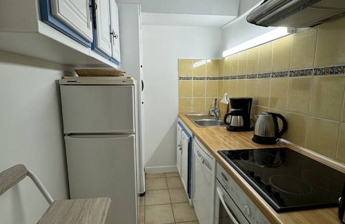 Mandelieu-la-Napoule Beach Apartment | 14482 magnificent studio with sea view in a seafront residence