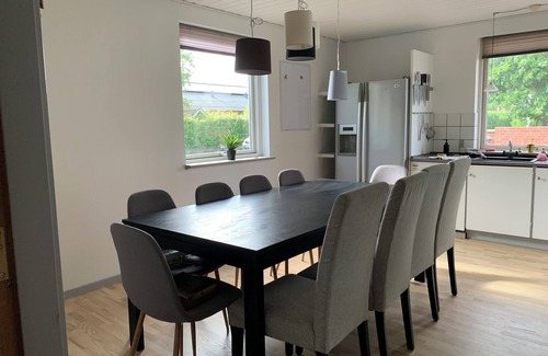 Sillerslev House | 147 m2 beautiful holiday home only 300 meters from the beach