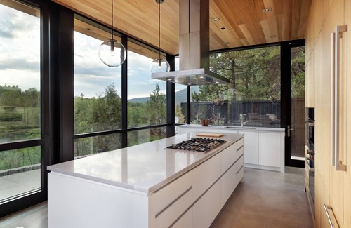 Aspen House | 14MM Aspen 5BR New Construction Residence in Town by Aspen Vacation Rentals