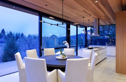 Aspen House | 14MM Aspen 5BR New Construction Residence in Town by Aspen Vacation Rentals