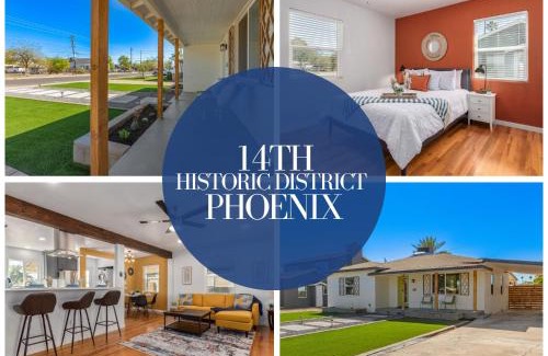 Encanto House | 14th Coronado Historic District Phoenix