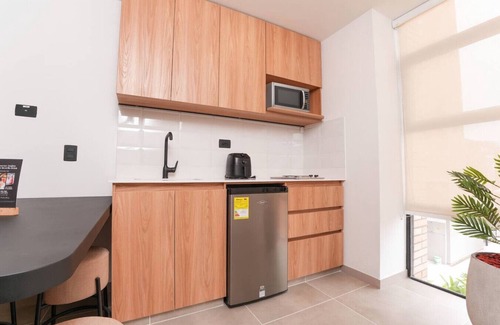 San Diego Apartment | 14th floor Work-Life Balance in Poblado+Jacuzzi