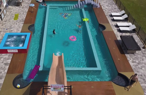 Groveland Villa | 15 Bedroom Game-Filled Fun House on 10 Acres Near Orlando!