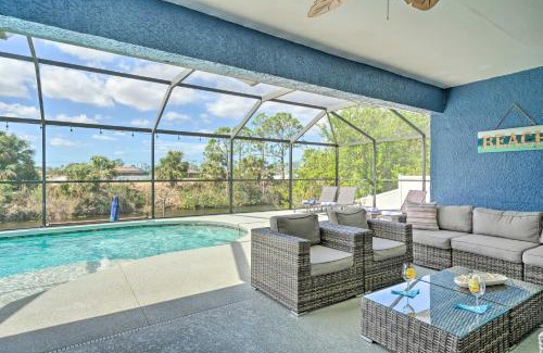 Jacarandas House | 15 Mi to Beach Home with Pool in Cape Coral
