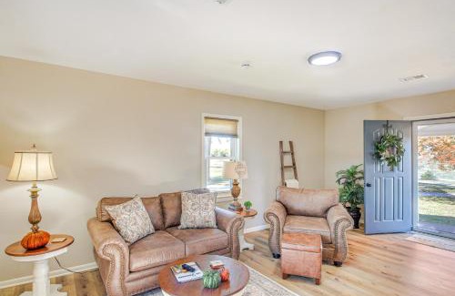 Drexel House | 15 Mi to La Cygne Lake Peaceful Ranch Home