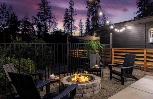 Yosemite Forks Cabin | 15 min to Yosemite, 9 min to Bass Lake Kid cabin w/ht tb & game room, 1 dog max