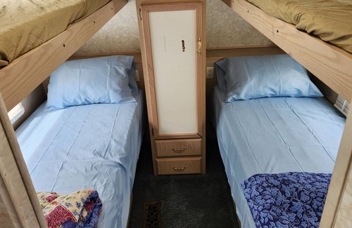 Greenbush RV Rental | 15 minutes to Chincoteague VA and 49 minutes away from Ocean City Md. Much more.