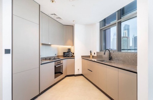 Business Bay Apartment | 15 Northside - 210A · Contemporary Ranch Living with Burj Khalifa View