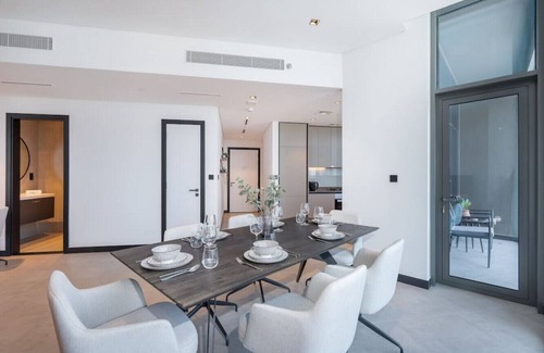 Business Bay Apartment | 15 Northside - 210A · Contemporary Ranch Living with Burj Khalifa View