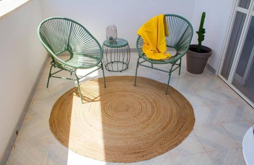 San Pietro Vernotico Apartment | 150 meters from the beach, lovely three-room apartment with terrace