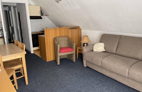 Eaux-Bonnes Apartment | 150m from ski slopes, 3rd floor, view ski slopes, fitness, swimming pool, sauna, tv, ski locker