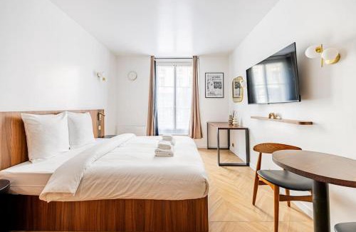 Quartier Sainte-Avoye Apartment | 151 Suite luxueuse-Etienne Marcel-Châtelet-Paris 3
