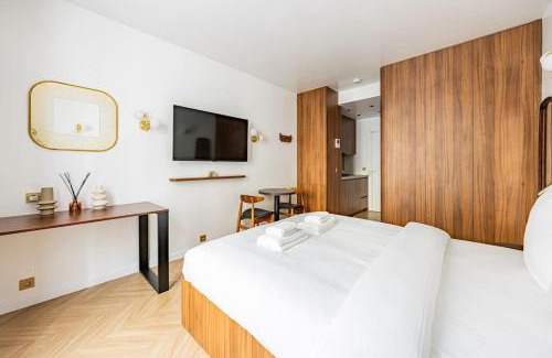 Quartier Sainte-Avoye Apartment | 151 Suite luxueuse-Etienne Marcel-Châtelet-Paris 3