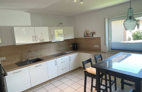 Biebernheim Apartment | 152 m² vacation apartment Quiet location on the edge of the village Overlooking the Rhine Valley Opposite the Loreley