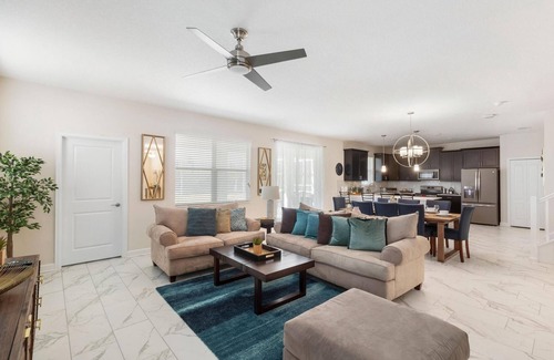 Davenport Villa | 1520 FD 6BR Luxury Villa Pool Game Room