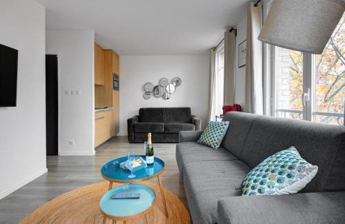 Quartier de la Salpetriere Apartment | 155 Suite Georges - Superbe Appartement à Paris