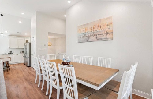 Monteray Shores House | 1554 - Lay by the Sound, Beautiful Corolla Soundfront Home with Private Pool and Secluded Dock!