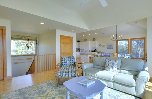 Monteray Shores House | 1562 - Coucher Du Soleil, 5-bed 5.5-bath soundfront Corolla, NC, pet friendly, private pool, hot tub