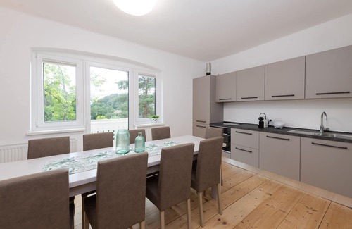 Poertschach am Woerthersee Apartment | 156m² Penthouseapartment mit Blick auf den Wörthersee