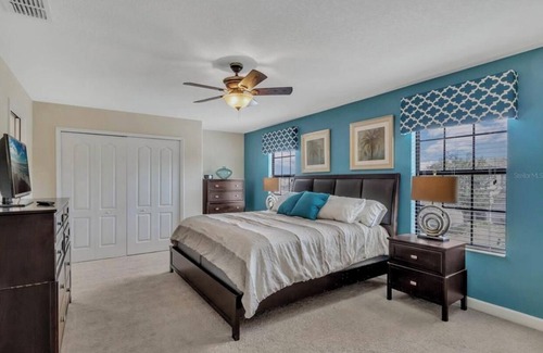 Davenport Resort | 15minToDisney7bedroomsPrivate PoolClubhouse