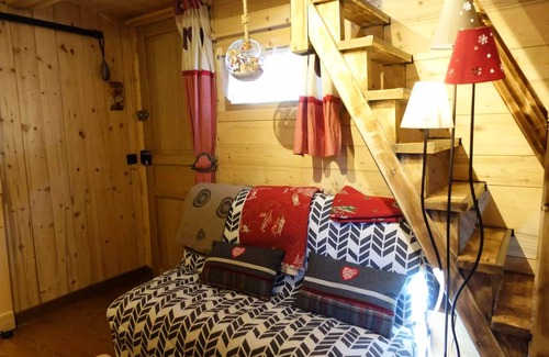 Beaufort Ski Chalet | 16 m² Chalet ∙ 1 bedroom ∙ 3 guests